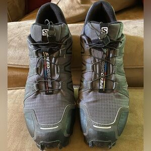 Men’s Salomon speed cross 4 shoes size 10.5